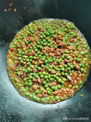 四川烂肉豌豆干饭的做法大全,烂肉豌豆的12种家常做法大全