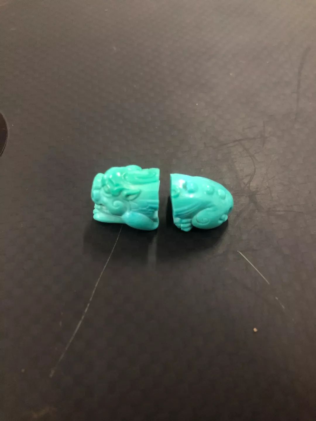 绿松石被搓碎了，万万没想到的是……