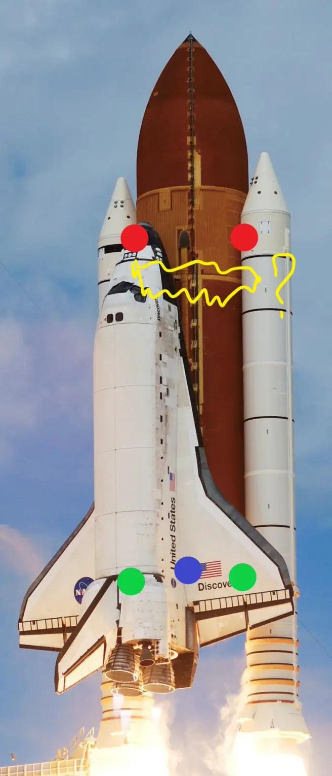 sls火箭构造图,sls火箭结构分析