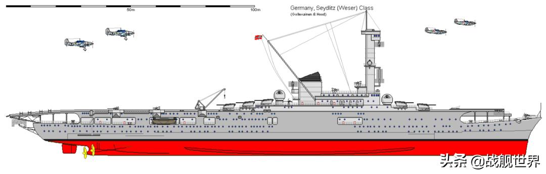 希佩尔海军上将级改装计划,希佩尔升级