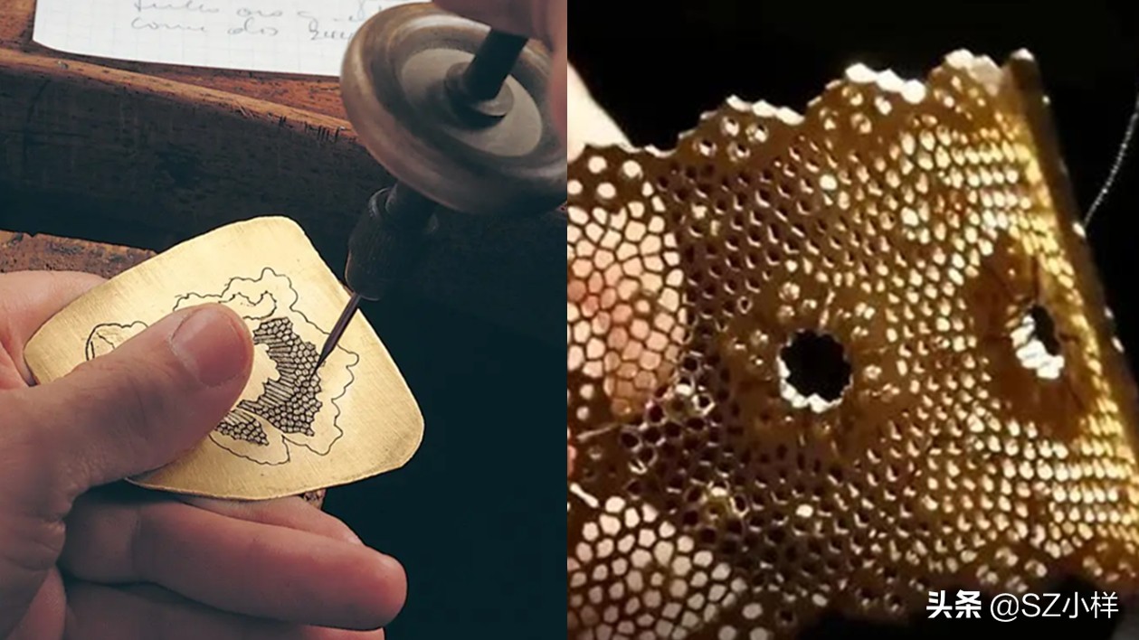 珠宝传统工艺的发展,各大珠宝的工艺标准