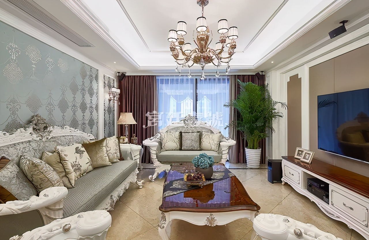 软装设计·杭州绅华府｜华贵浪漫感受优雅法式生活
