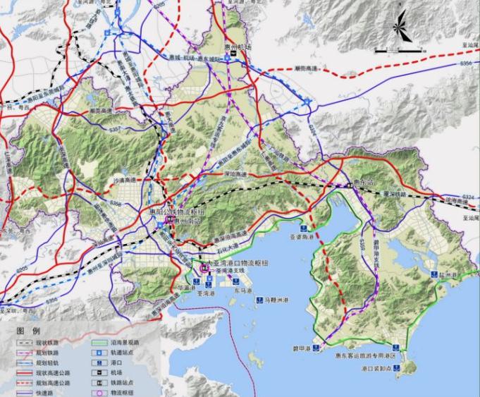 惠东巽寮湾星河山海半岛,山海半岛惠东