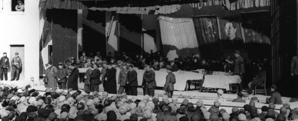 罗瑞卿严惩大老虎!