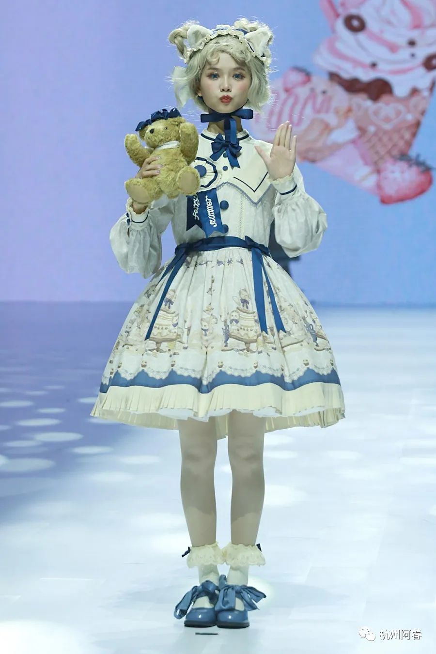 国际时尚周巴黎,时装周秀场