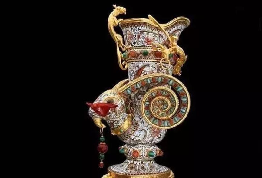 林徽因抢救传统工艺景泰蓝,林徽因拯救景泰蓝工艺