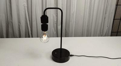 每月耗电1.44度!磁悬浮技术断电自吸附,无噪音护眼,触摸开关