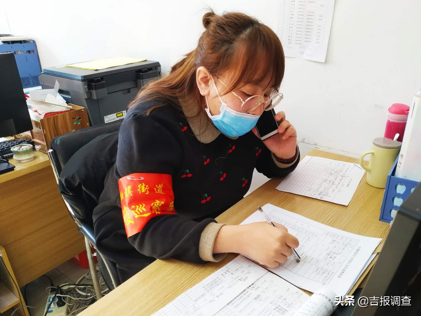 向社区工作者致敬图片,致敬奋斗在一线的社区工作者