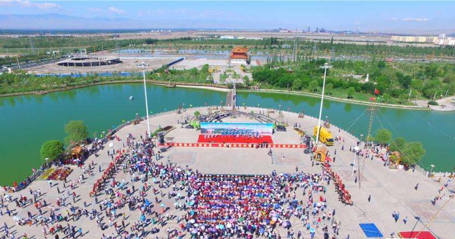 和静县乌拉斯台天鹅,新疆天鹅湖畔美丽风光