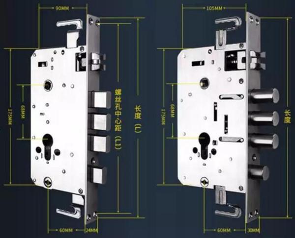 智能锁锁芯有多大规格,智能锁行业品牌档次分析