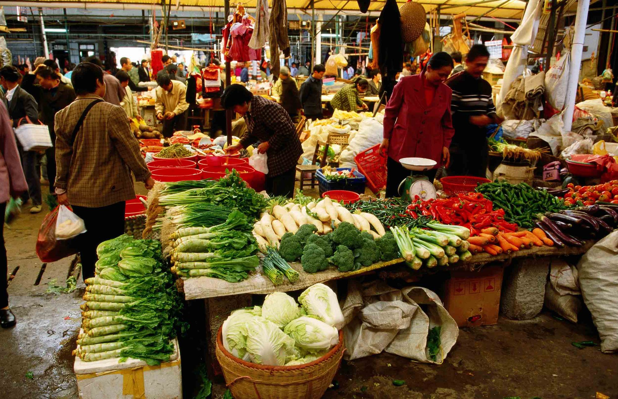 摆摊卖菜一个月能赚多少钱？可能很多人都不知道，看看摊主怎么说