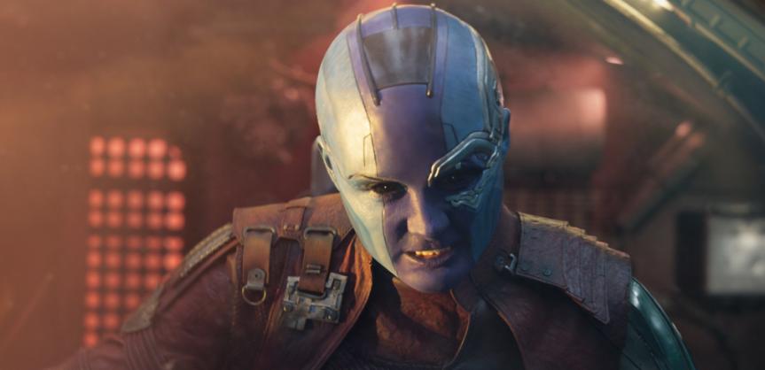 《复联4》:BlueGirl丨公平的星空下,给你一片美丽的云