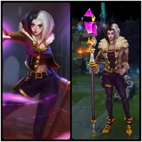 rookie妖姬十大选手皮肤,妖姬皮肤手感排行端游