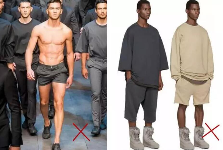男生短裤减三分,颜值就降十分,短裤到底多长才最有型?