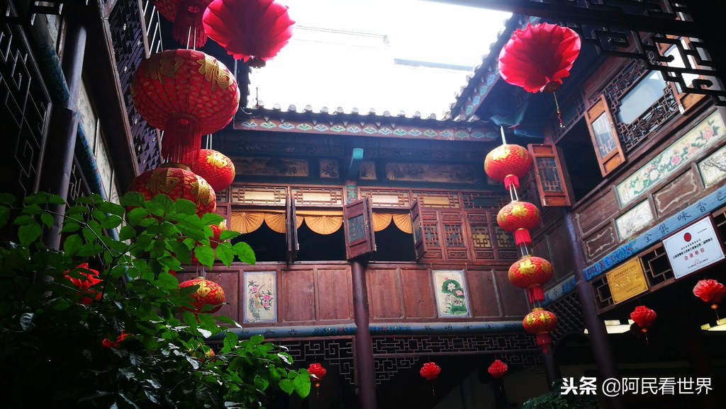 云南普者黑元阳坝美6天旅游攻略,云南建水普者黑旅游路线