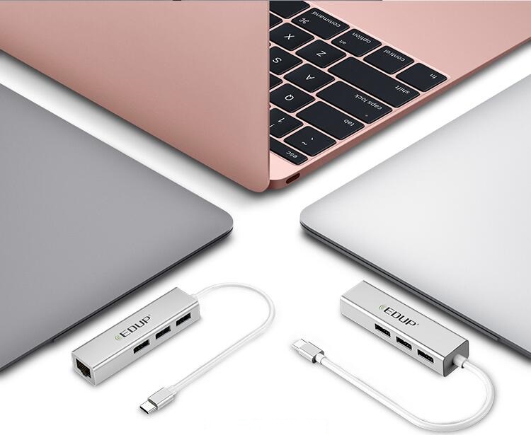 苹果电脑type-c接口插网线,苹果电脑type-c接口转网口