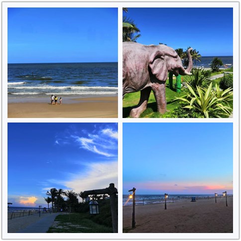 吴川鼎龙湾碧桂园海景,吴川鼎龙湾碧桂园景色图