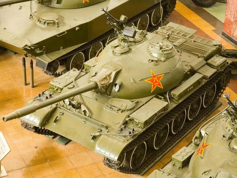 59的坦克,59式中型坦克弱点