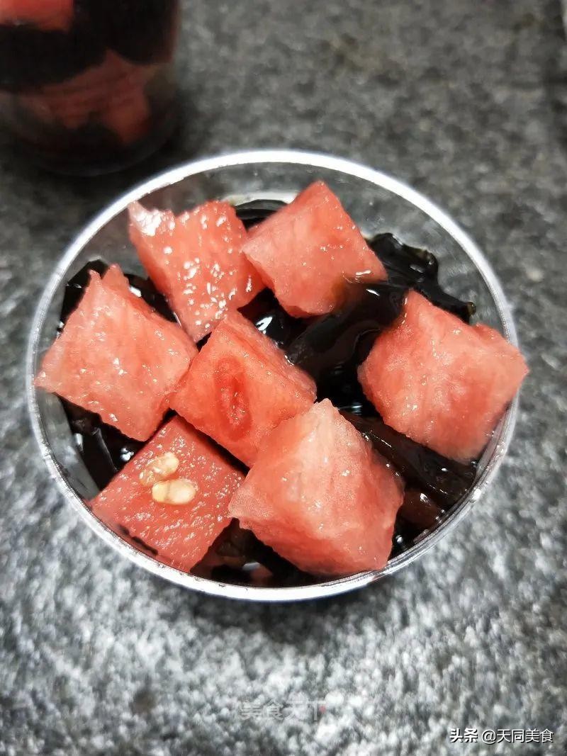 夏天好喝简单的西瓜饮品,夏日饮品自制西瓜饮品