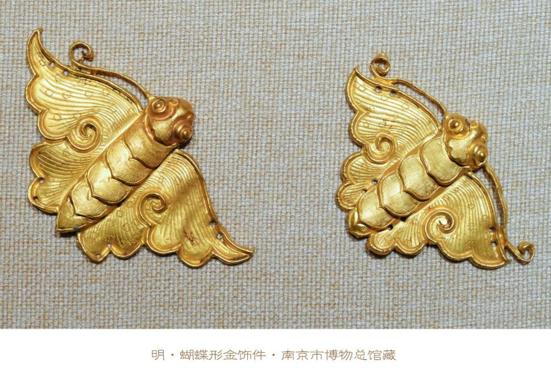 岁月多磨，看古人的凤鸟金饰尽显风姿傲骨