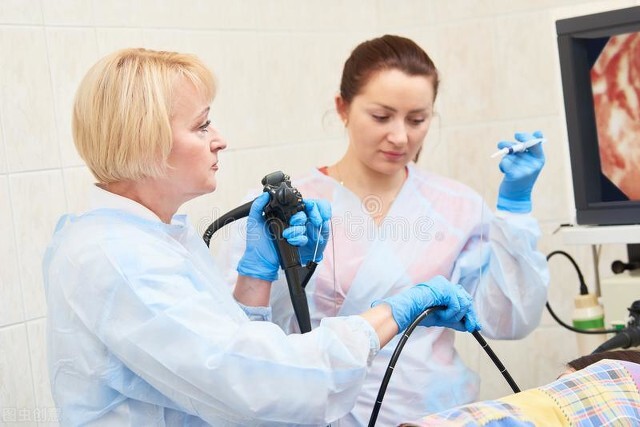 切下来的肠息肉,切了肠道息肉