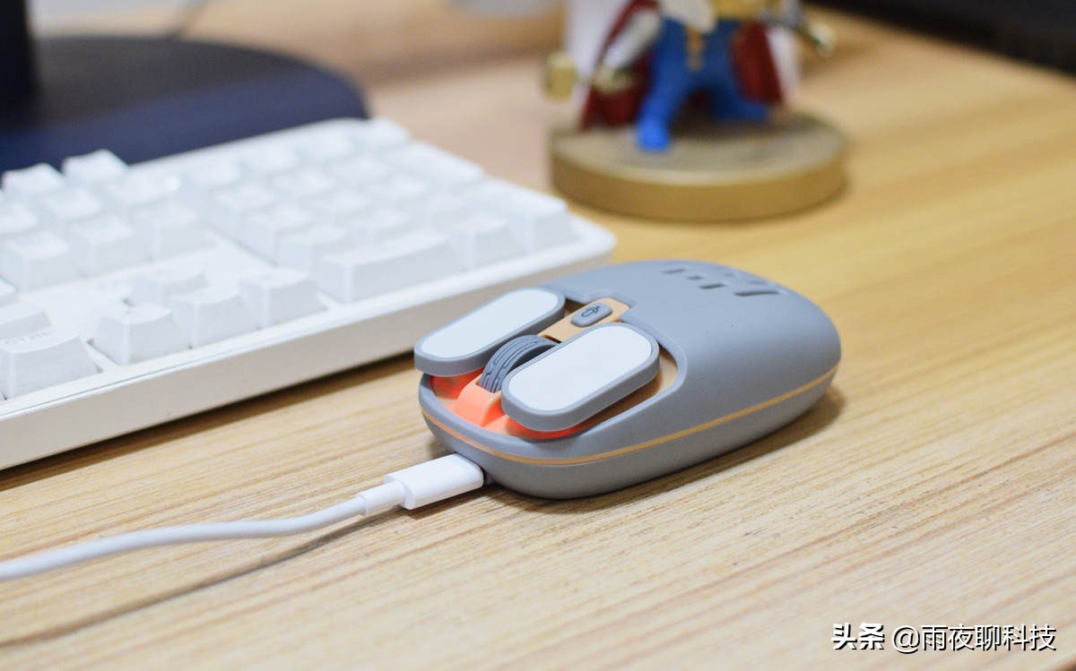 每分钟400字，兼职电脑语音助手，这只咪鼠有点意思