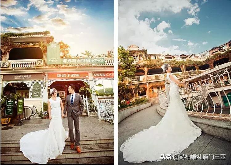 厦门拍的婚纱照大概多少钱,厦门黄厝婚纱照