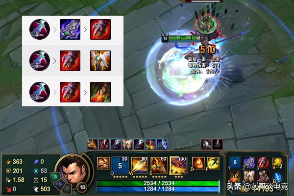 最新lol赵信出装,S14LOL极地大乱斗赵信详细出装教学