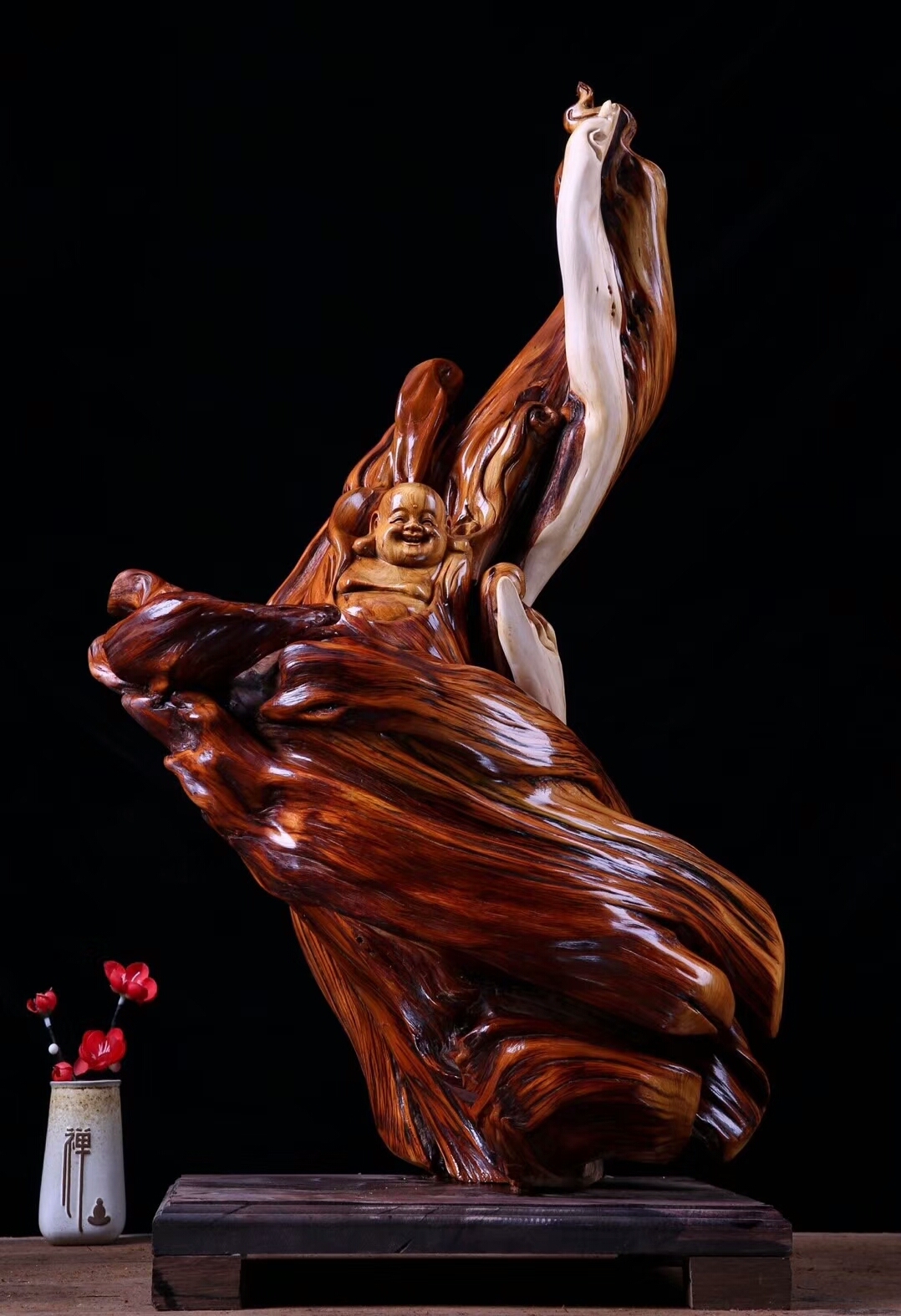 真正了解木雕文化之后，你也会喜爱收藏它