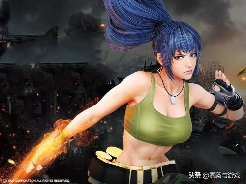 拳皇拉尔夫一拳一管血,拳皇拉尔夫动画