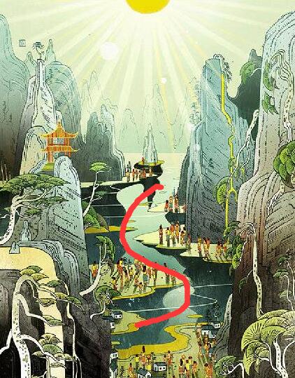 插画新手怎么正确临摹线条,插画构图怎么练习