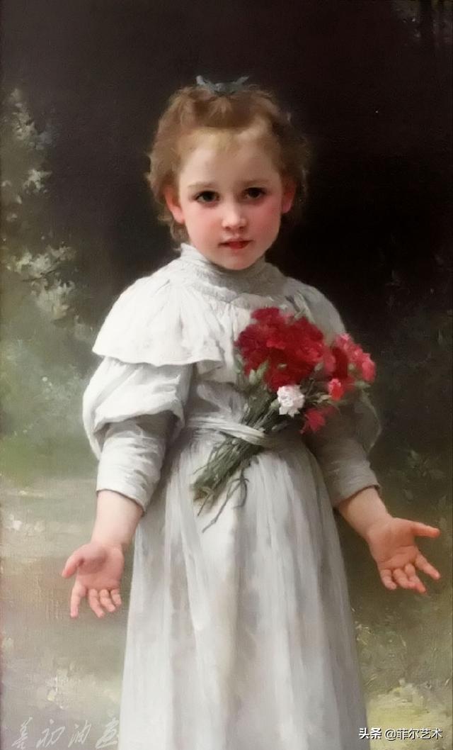 法国画家布格罗画作,阿道夫威廉布格罗油画作品欣赏