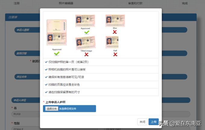 掌握这些后马来西亚电子免签(eNTRI)你都可以自己网上申请了