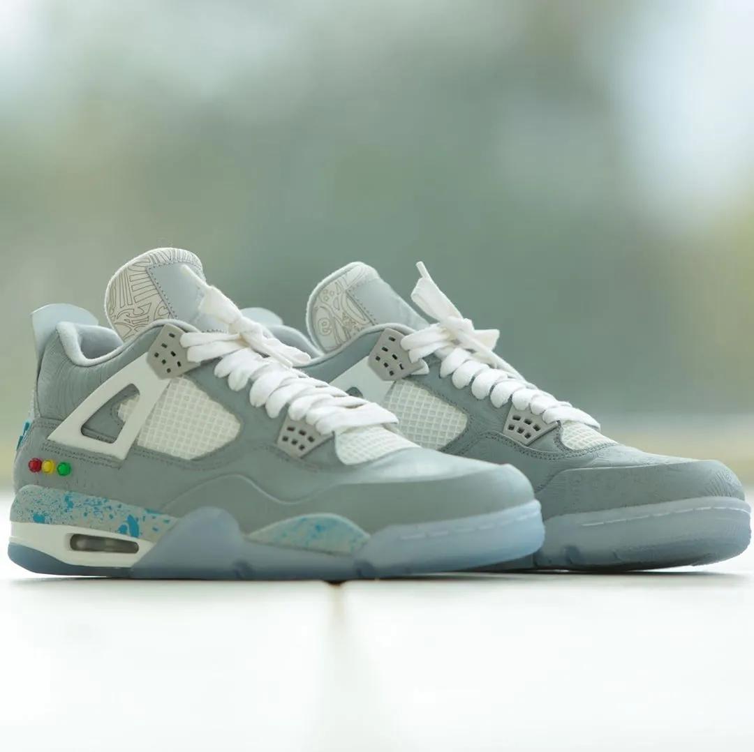整鞋外科|这双买不到的AJ4只为纪念说唱之神2pac