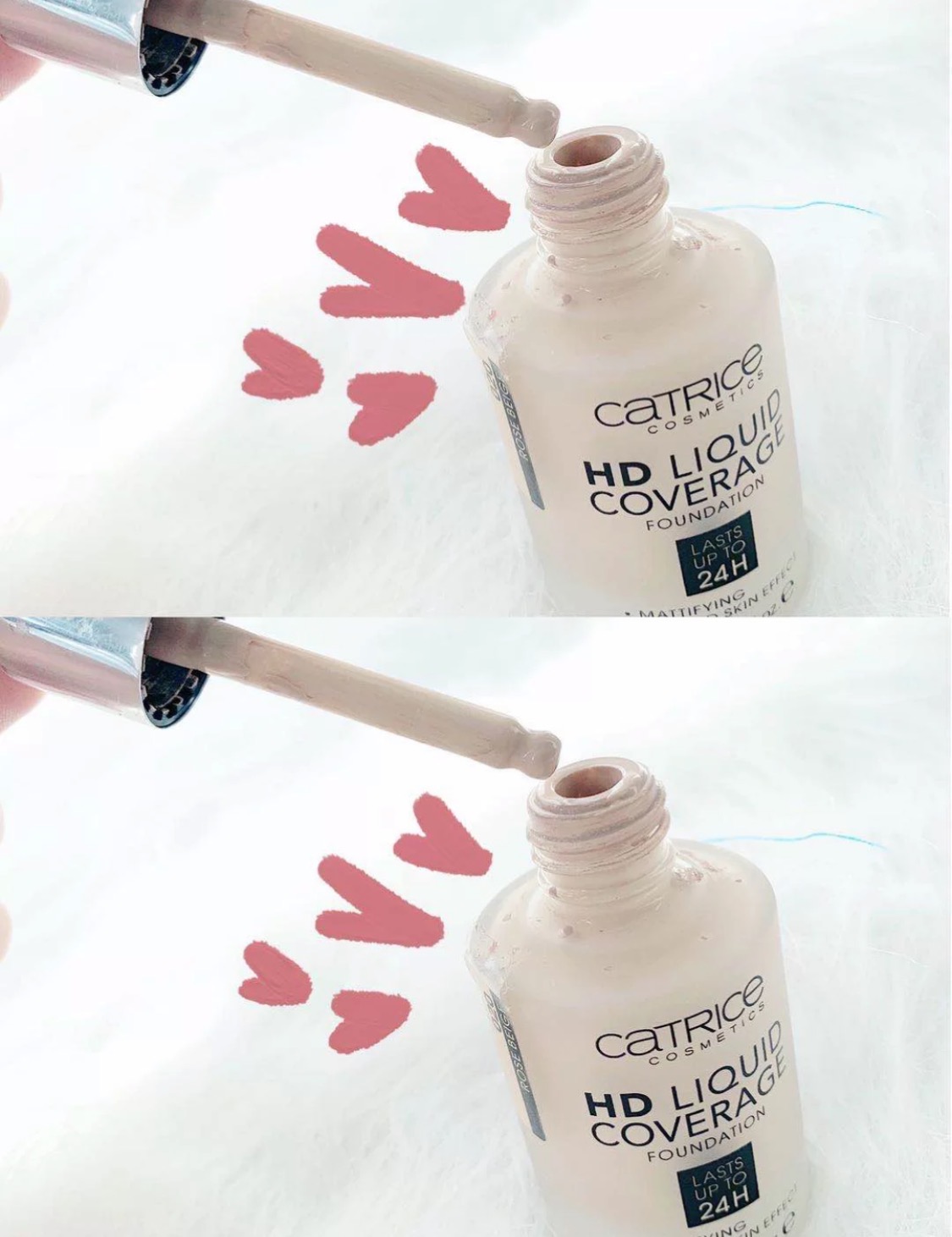 脱妆高端粉底液,平替粉底液推荐不卡粉