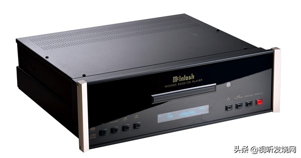 流畅自然,轻松无压力的享受:麦景图McIntoshMCD350SACD唱机