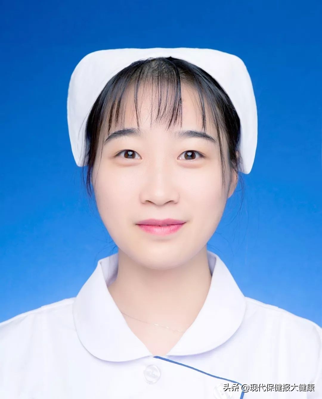 “比一比，哪家护士更靓丽”评选活动展示。