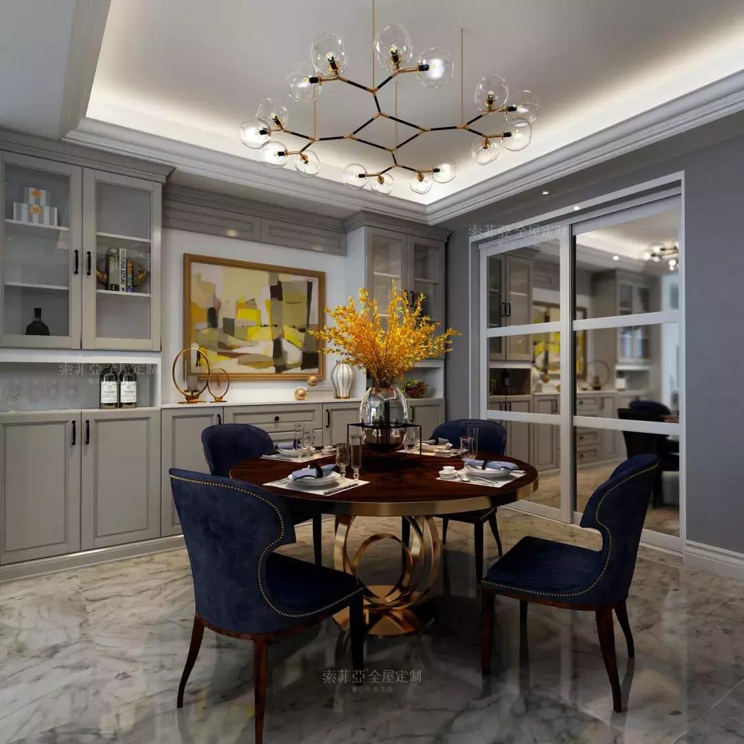 高级感满满的现代简欧风,有质感的装修风格主卧