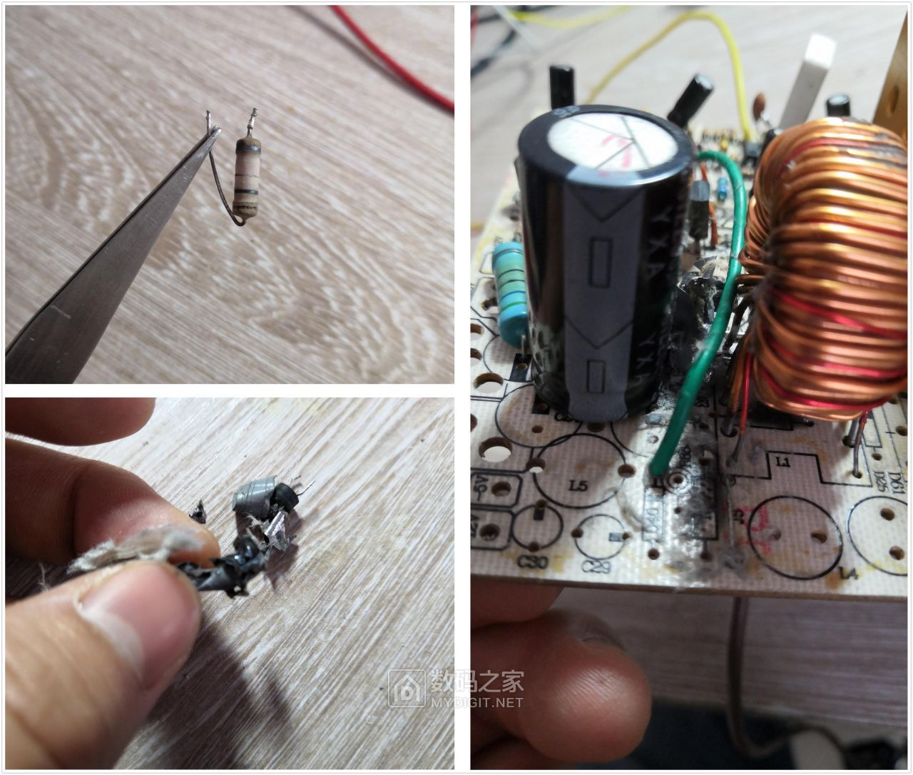atx电源改0-30v可调电源图文教程,atx电源改0-30v可调电源