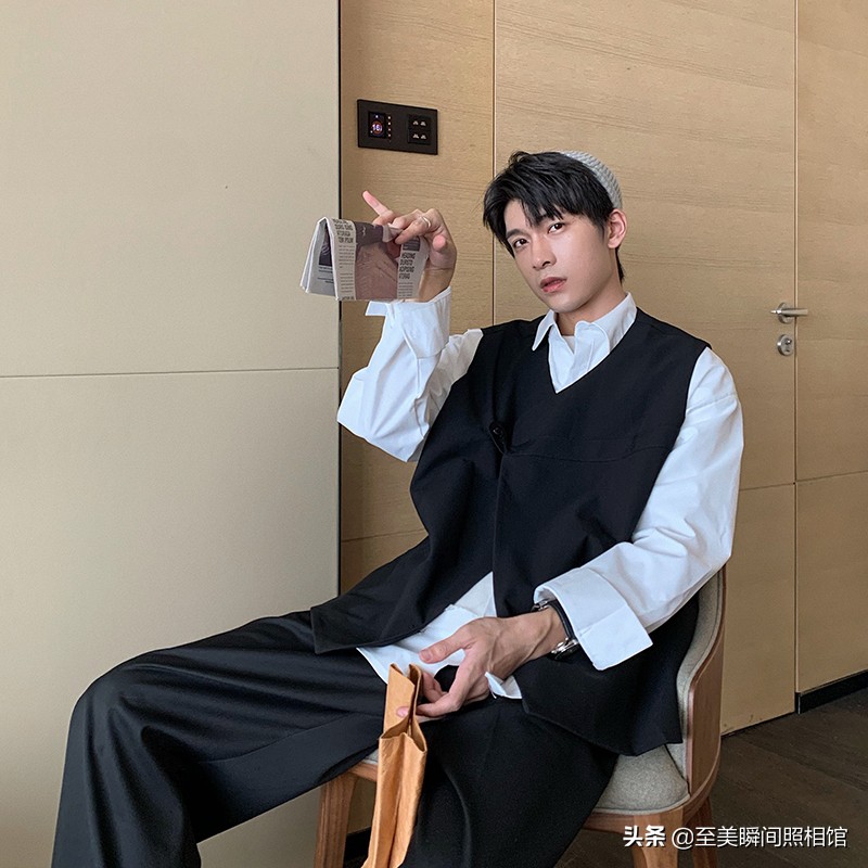 男朋友太瘦怎么穿,男朋友很瘦怎么挑衣服