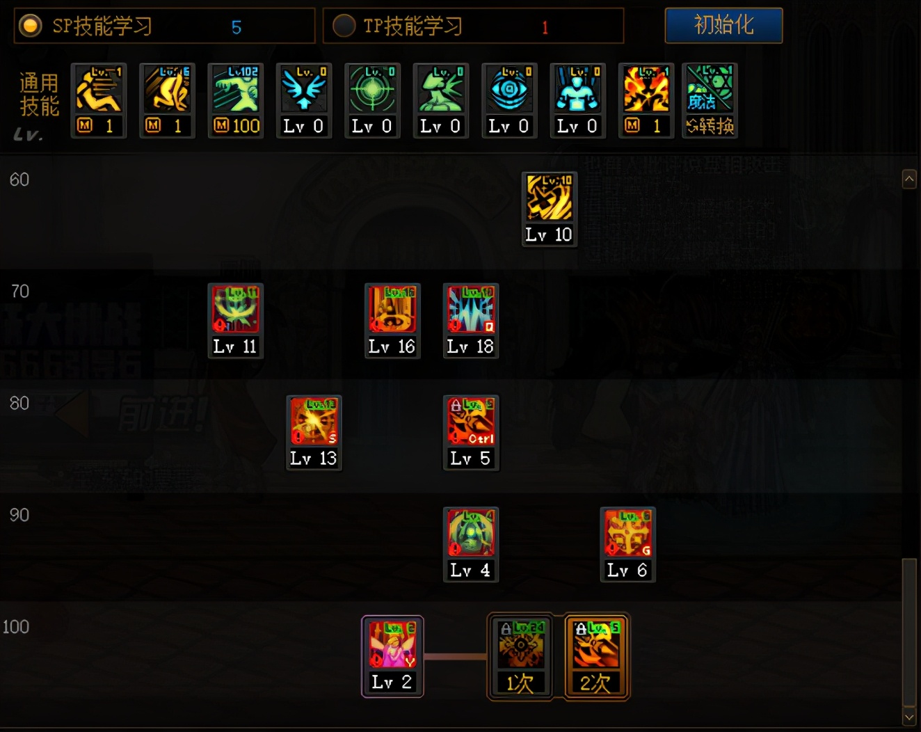 DNF奶妈三觉加点方案解析,奶点基本没变化,三觉绑定二觉最佳