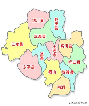 大理白族最大最美的古村落风景,大理白族文化旅游景点