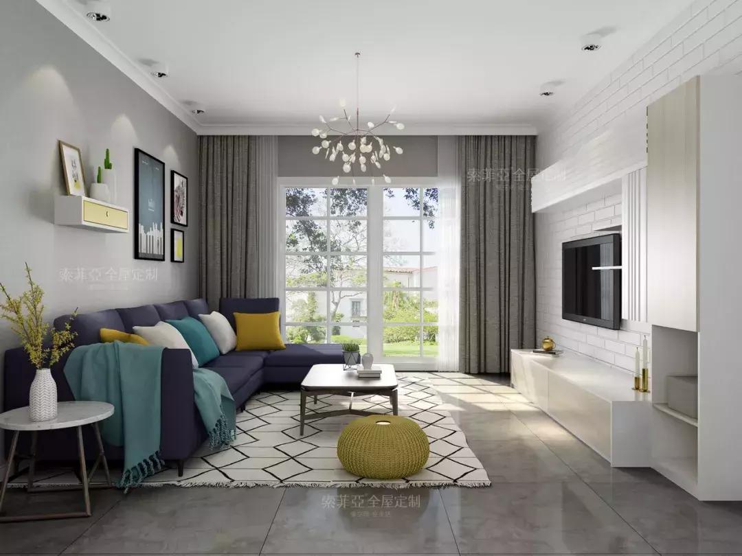 高级感满满的现代简欧风,有质感的装修风格主卧