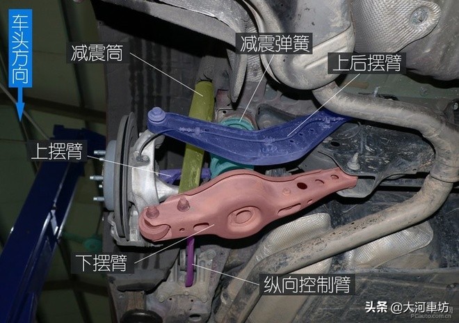 君威底盘千斤顶,别克君威发动机底盘图片解析