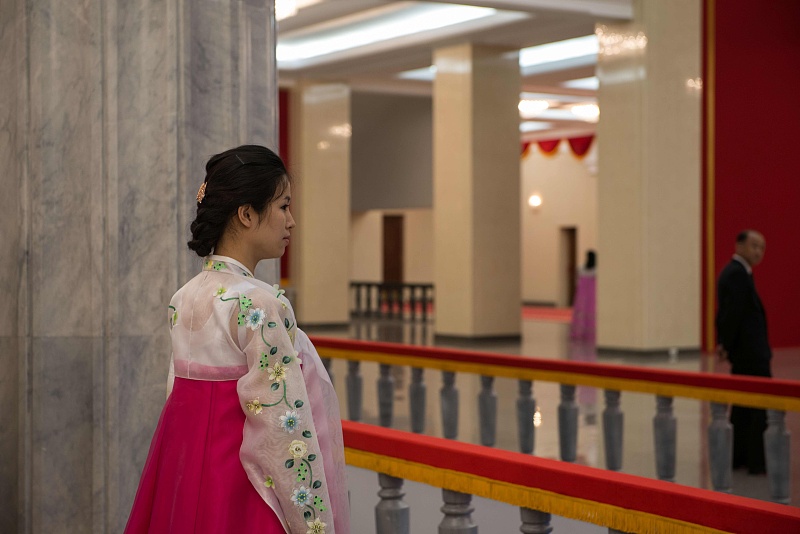 网友评价，真漂亮的朝鲜女子