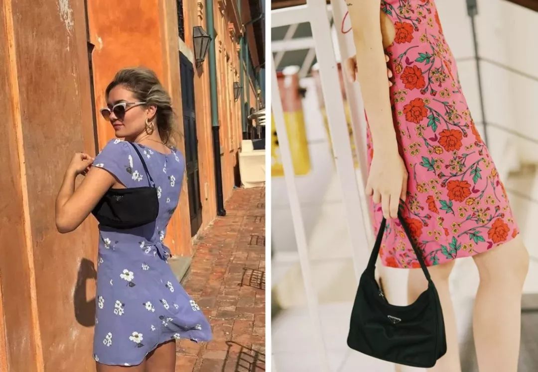 小众设计感经典百搭腋下包,今年最流行的百搭腋下包