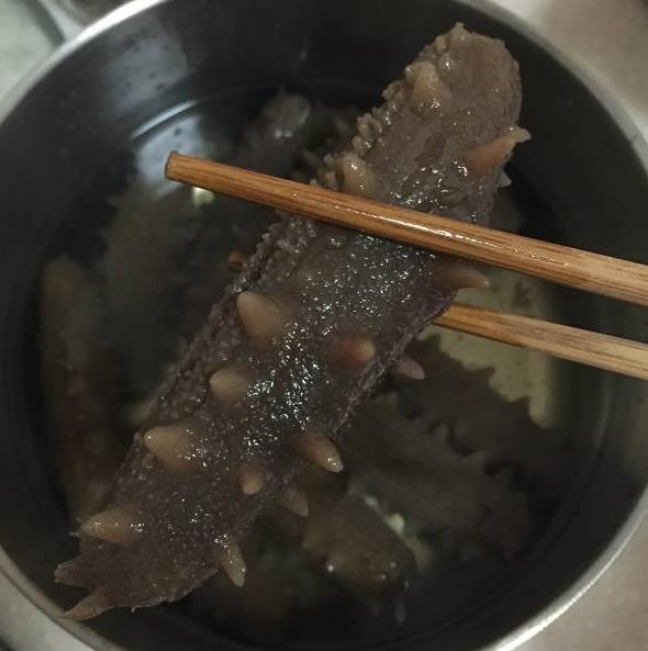 你买的哪种海参？我来帮您看一看