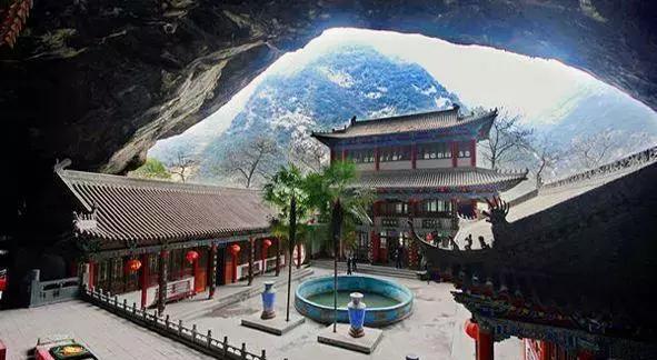 陕西神秘古洞,隐藏千年古刹发现地宫