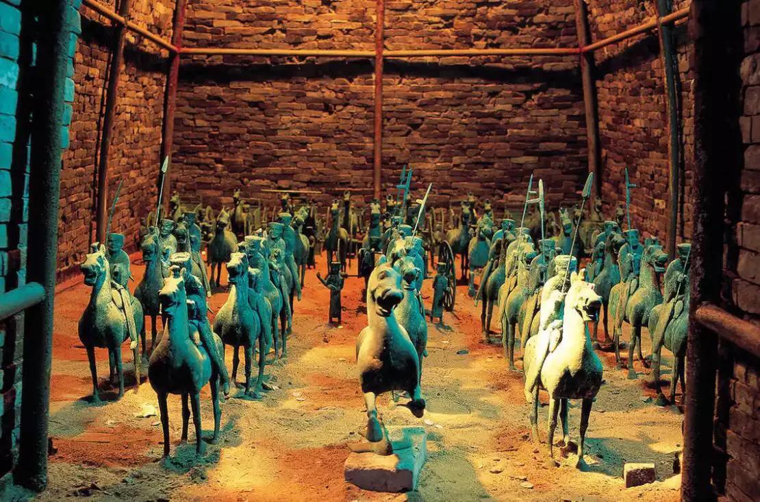 铜奔马为什么能成中国旅游标志,铜奔马是如何成为旅游标志的