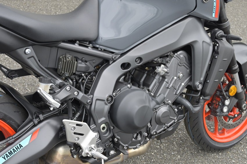 雅马哈mt09摩托车制造过程,雅马哈三缸摩托车mt09多大排量